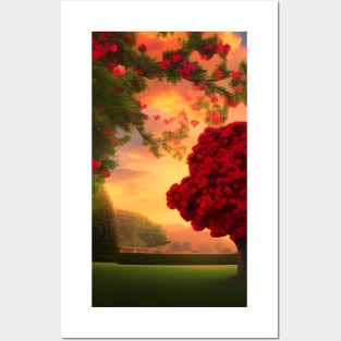 Rose Garden Posters and Art